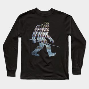 Bigfoot Striped Bass Long Sleeve T-Shirt